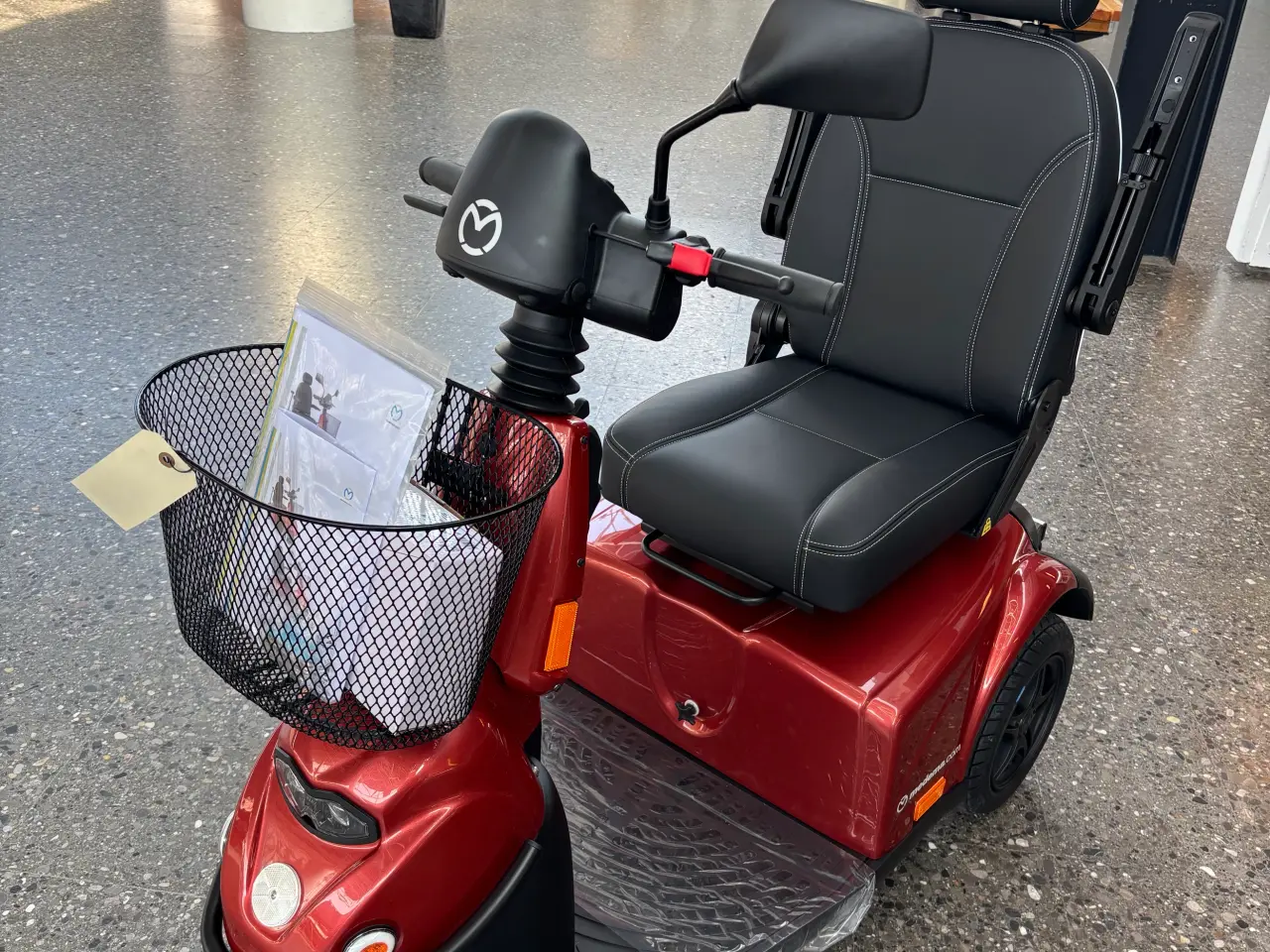Billede 4 - El-scooter mini crosser ny MC X 1 3W 15 Kilometer