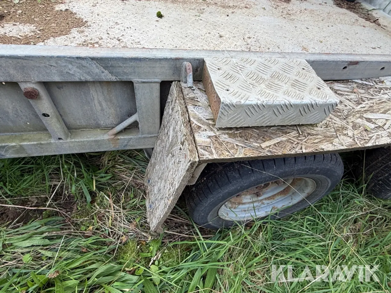 Billede 11 - Trailer Ifor Williams GP 106 GM