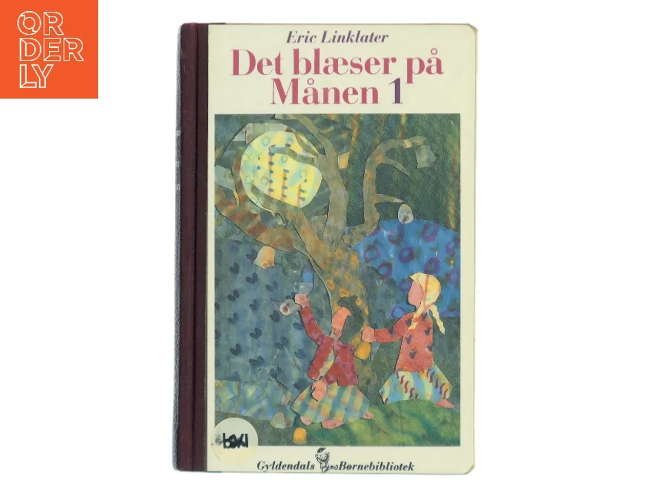 Billede 1 - Det blæser på Månen 1 af Eric Linklater (Bog)