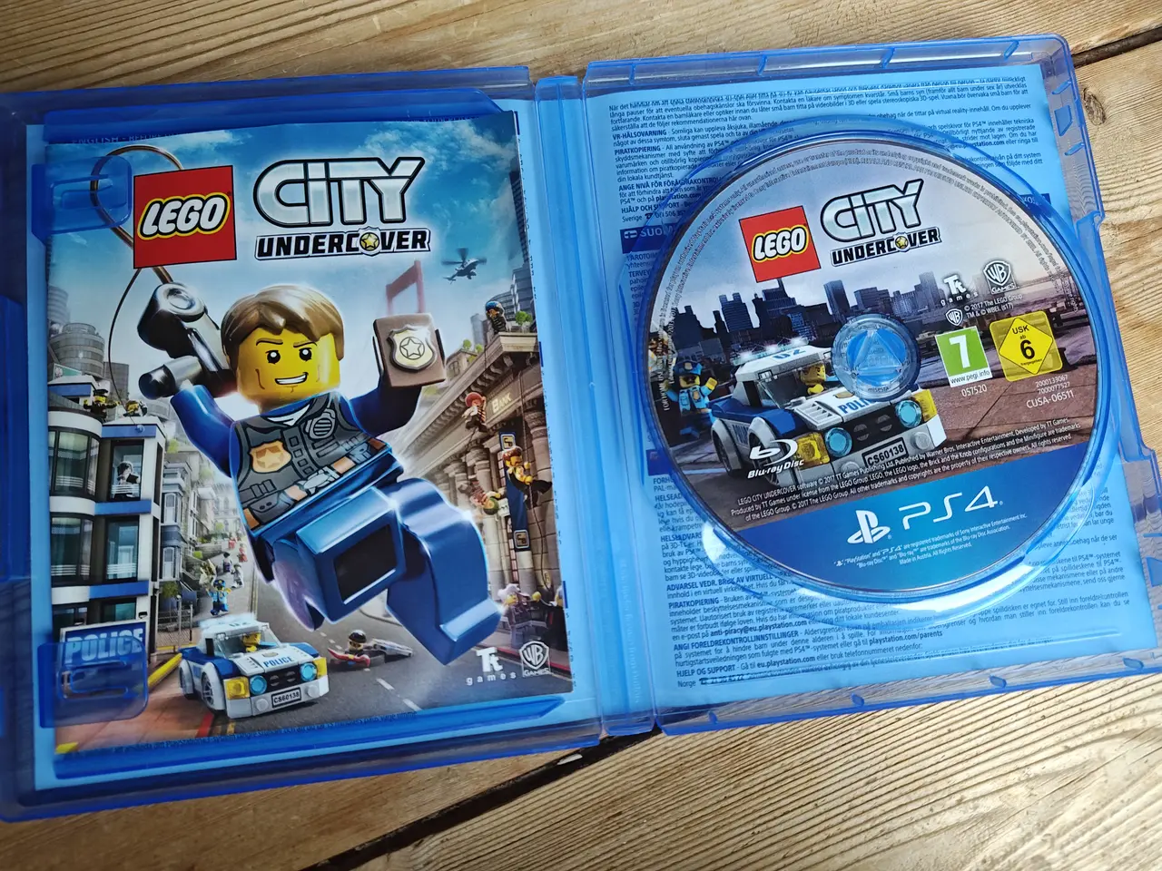 Billede 2 - Lego City undercover til Playstation 4 PS4