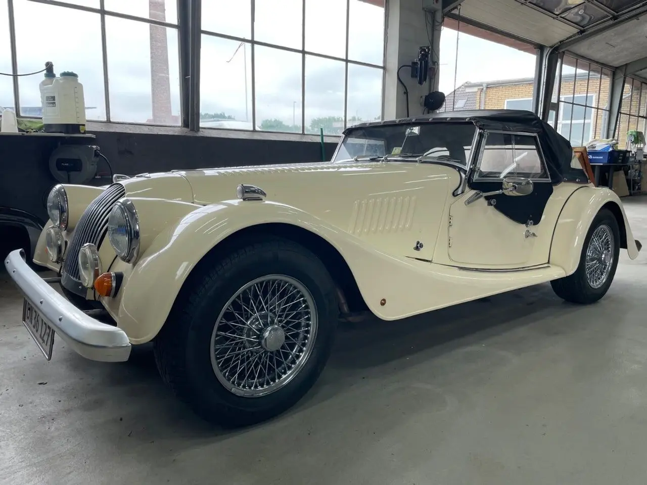 Billede 11 - Morgan Plus 8 3,5 156HK Cabr.