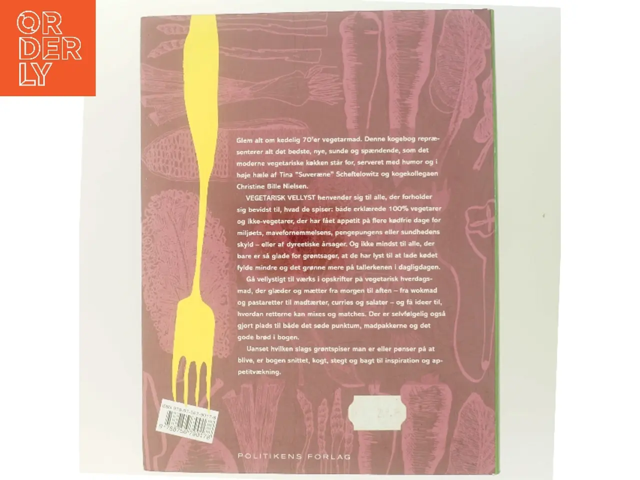 Billede 3 - Vegetarisk vellyst : find dit grønne punkt (Bog)