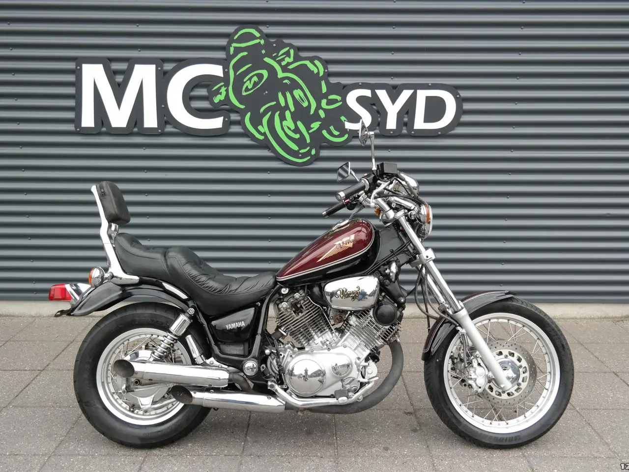Billede 1 - Yamaha XV 750 Virago ENGROS/UDEN KLARGØRING