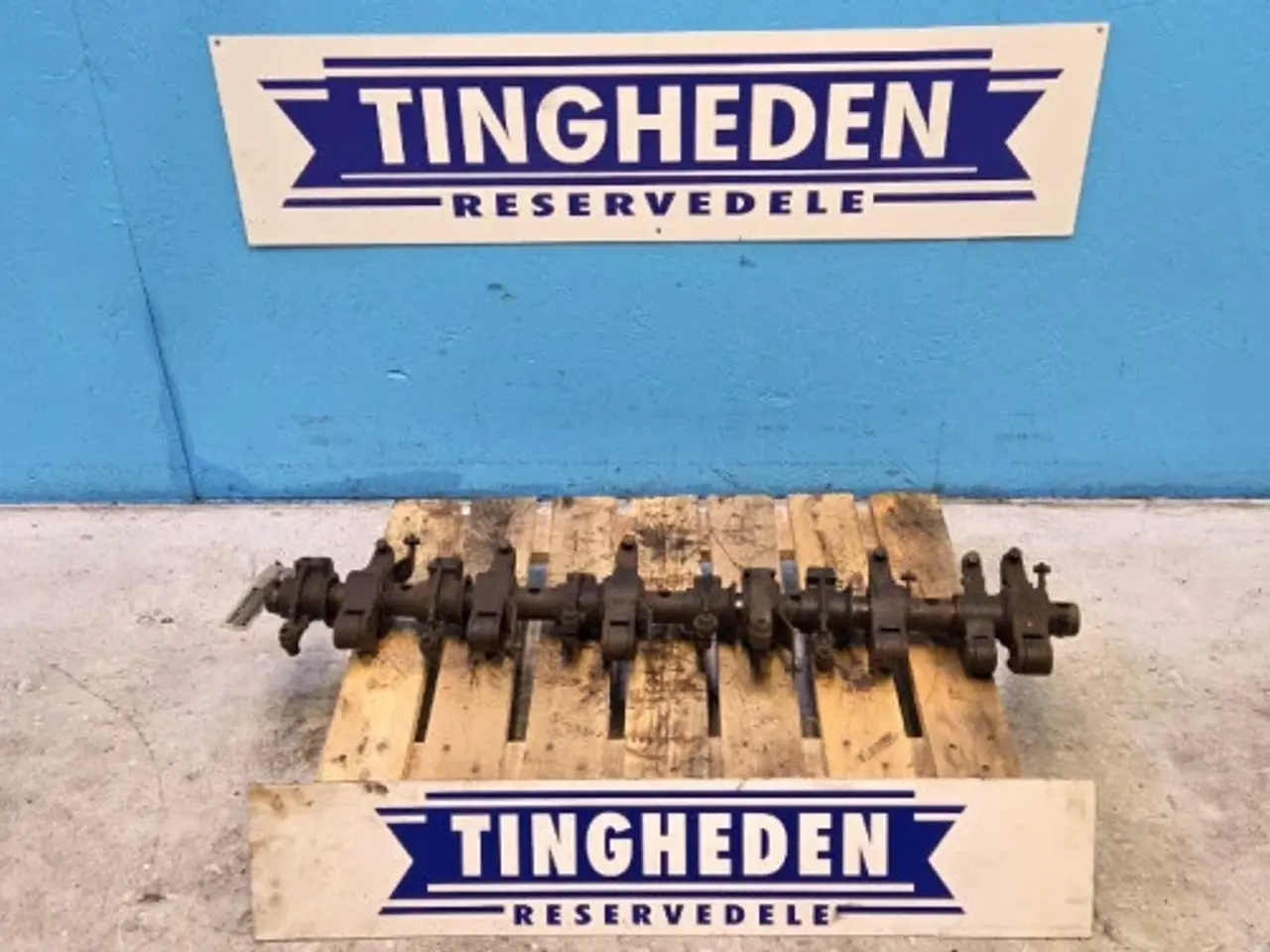 Billede 1 - Iveco Cursor16 Vippeaksel 504303856