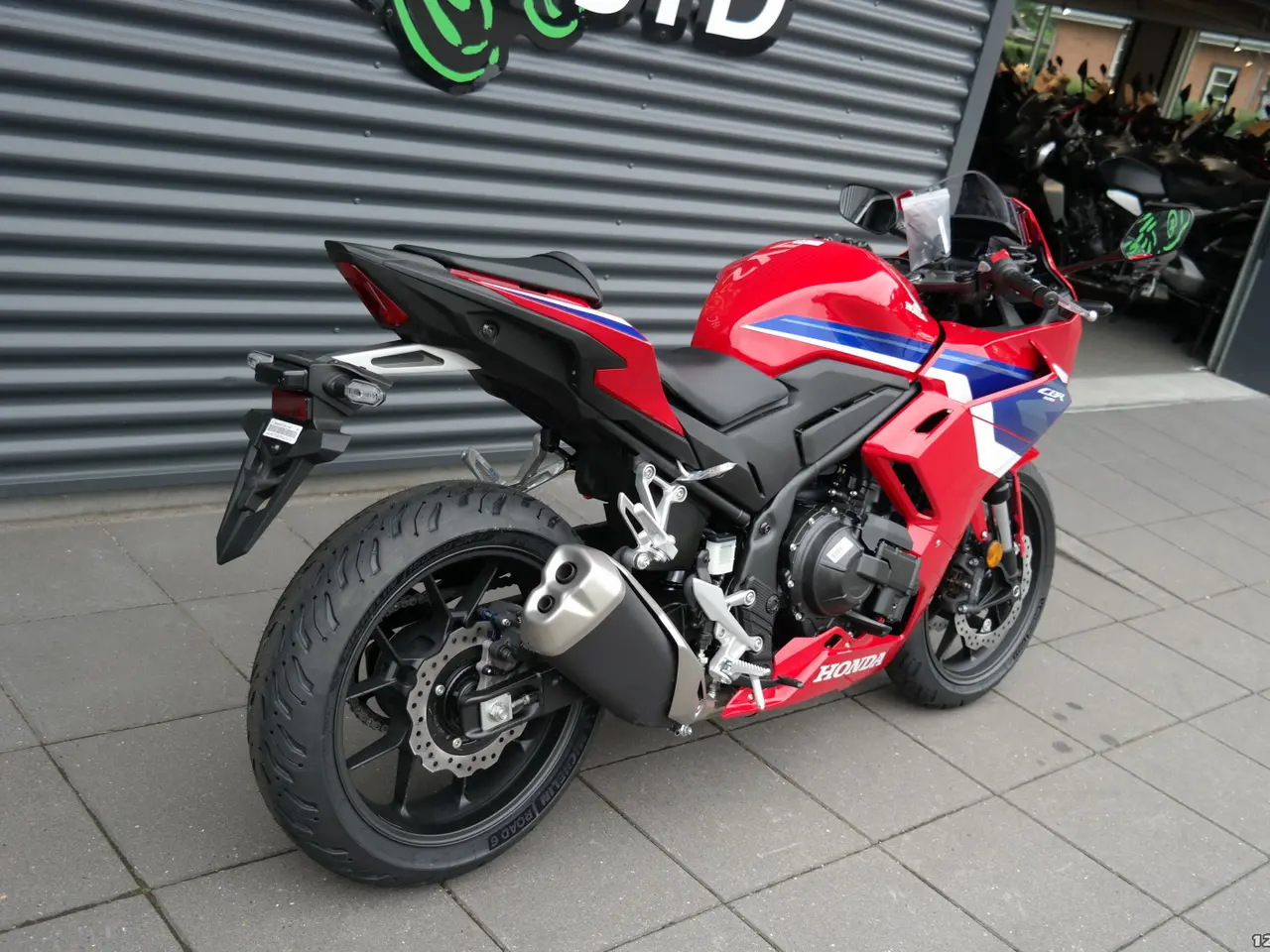 Billede 3 - Honda CBR 500 R E-Clutch MC-SYD BYTTER GERNE