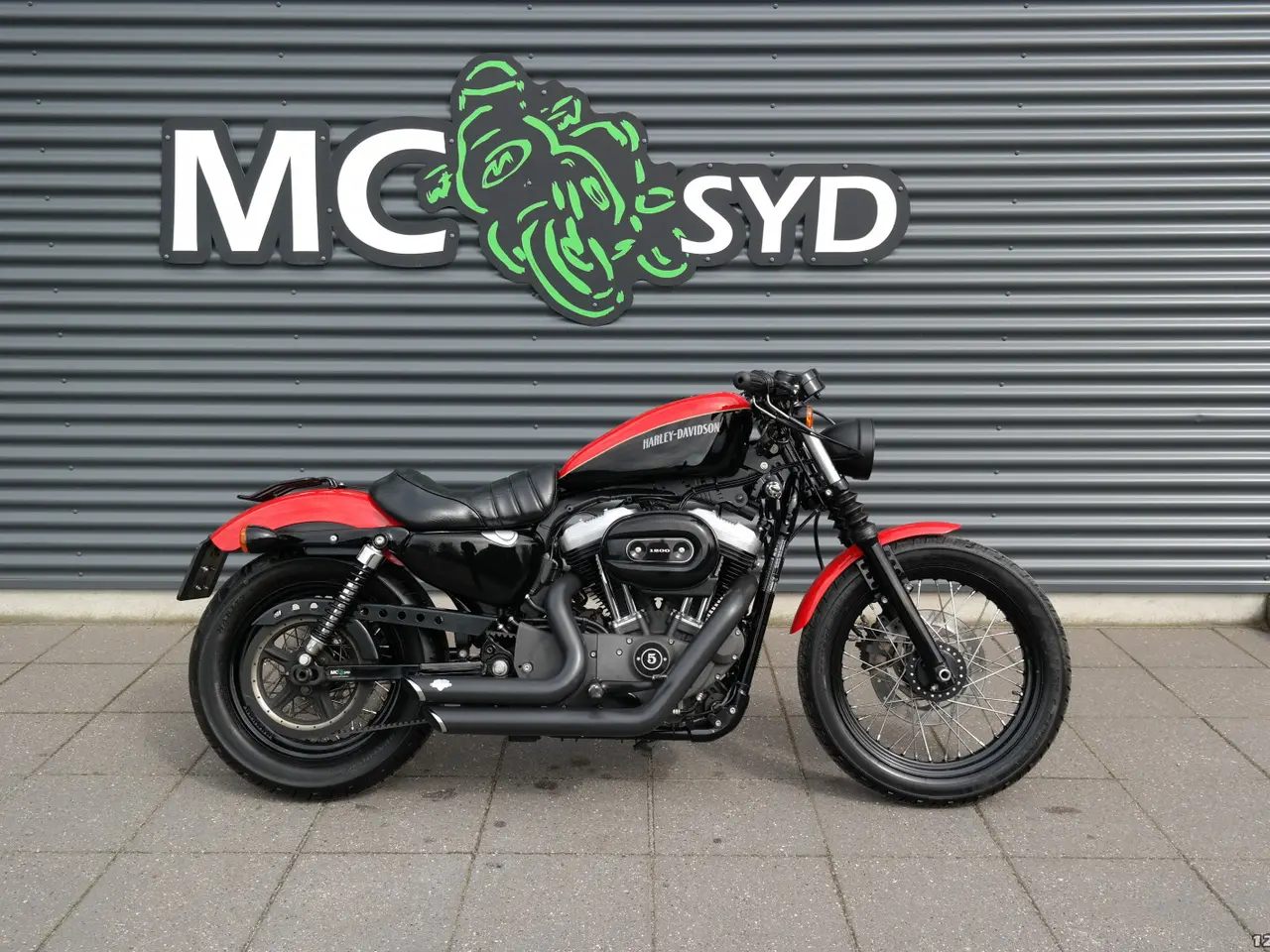 Billede 1 - Harley-Davidson XL1200N Nightster MC-SYD BYTTER GERNE