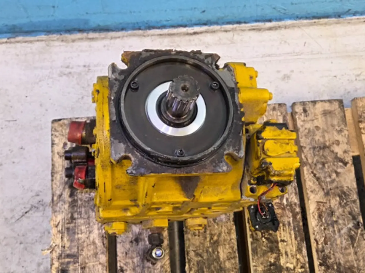 Billede 14 - Terragator 3104 Hydraulikpumpe AG123695