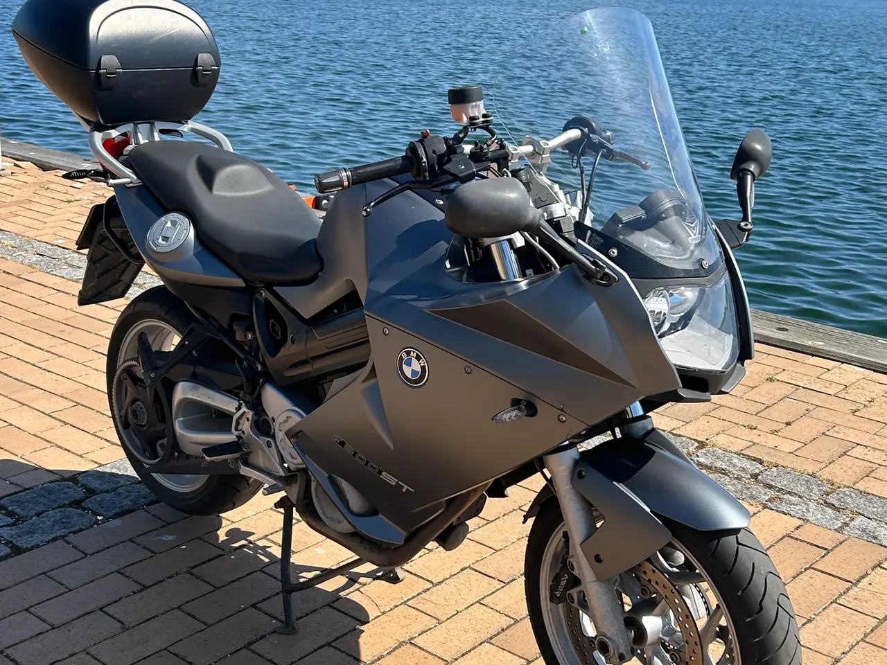 Billede 7 - BMW F800 ST flot og let A2 “gerne bytte”