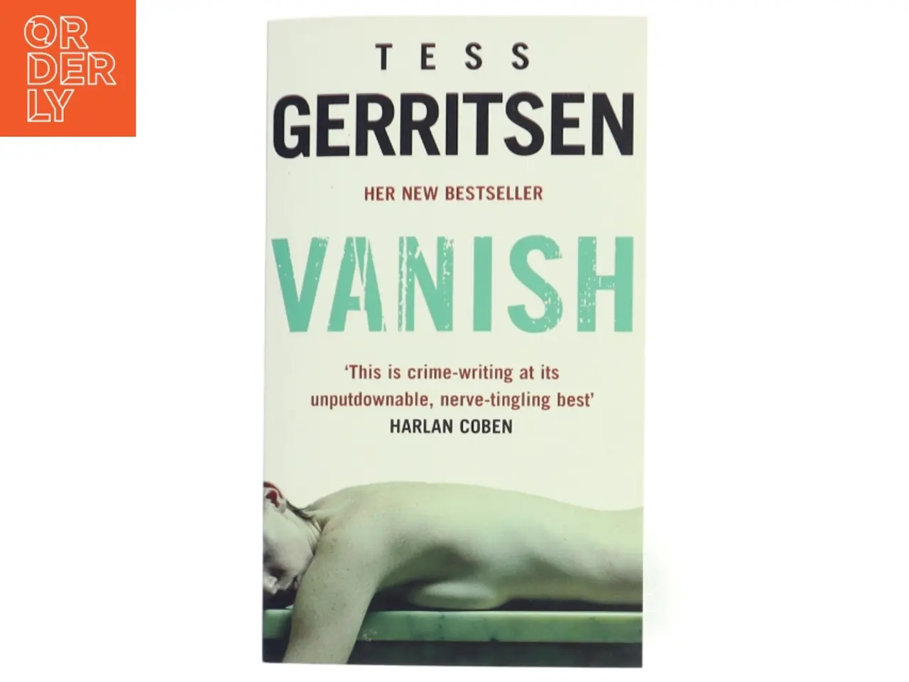 Billede 1 - Vanish af Tess Gerritsen (Bog)