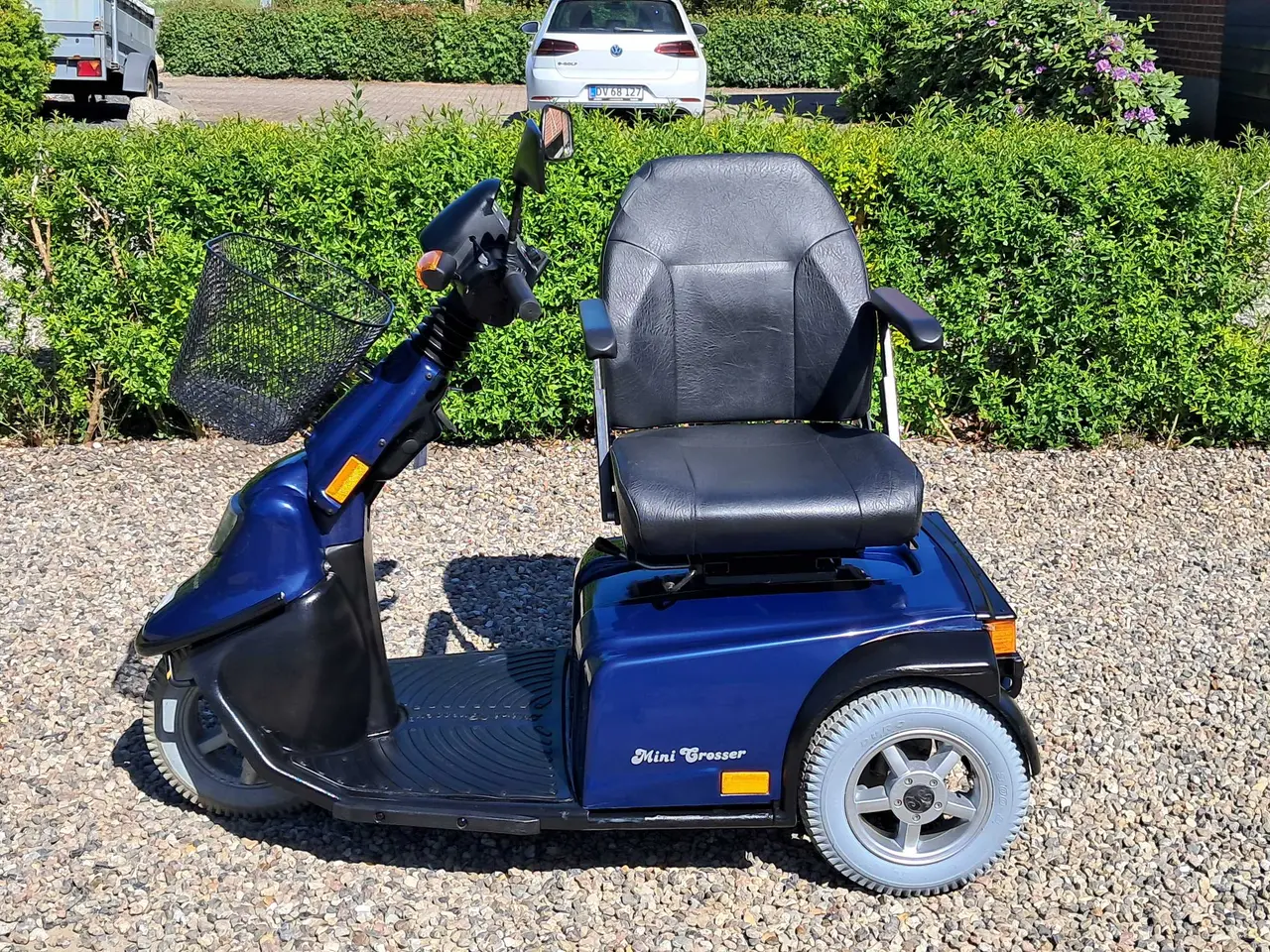 Billede 14 - Dansk produceret el-scooter mini crosser 140T 