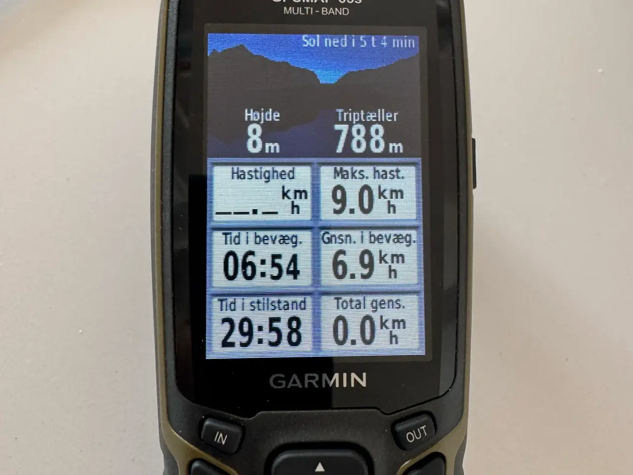 Billede 9 - Ny Garmin gpsmap 65S aldrig taget i brug