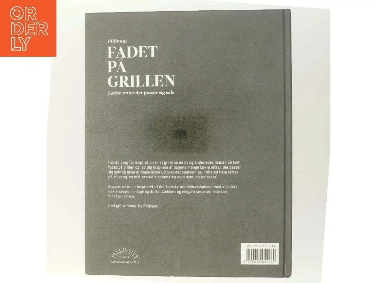Billede 3 - Fadet på grillen af Pillivuyt (Bog)