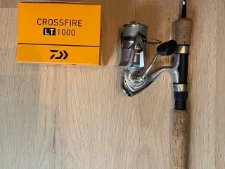 DAIWA CROSSFIRE UL-SPINNESÆT(3-10g)