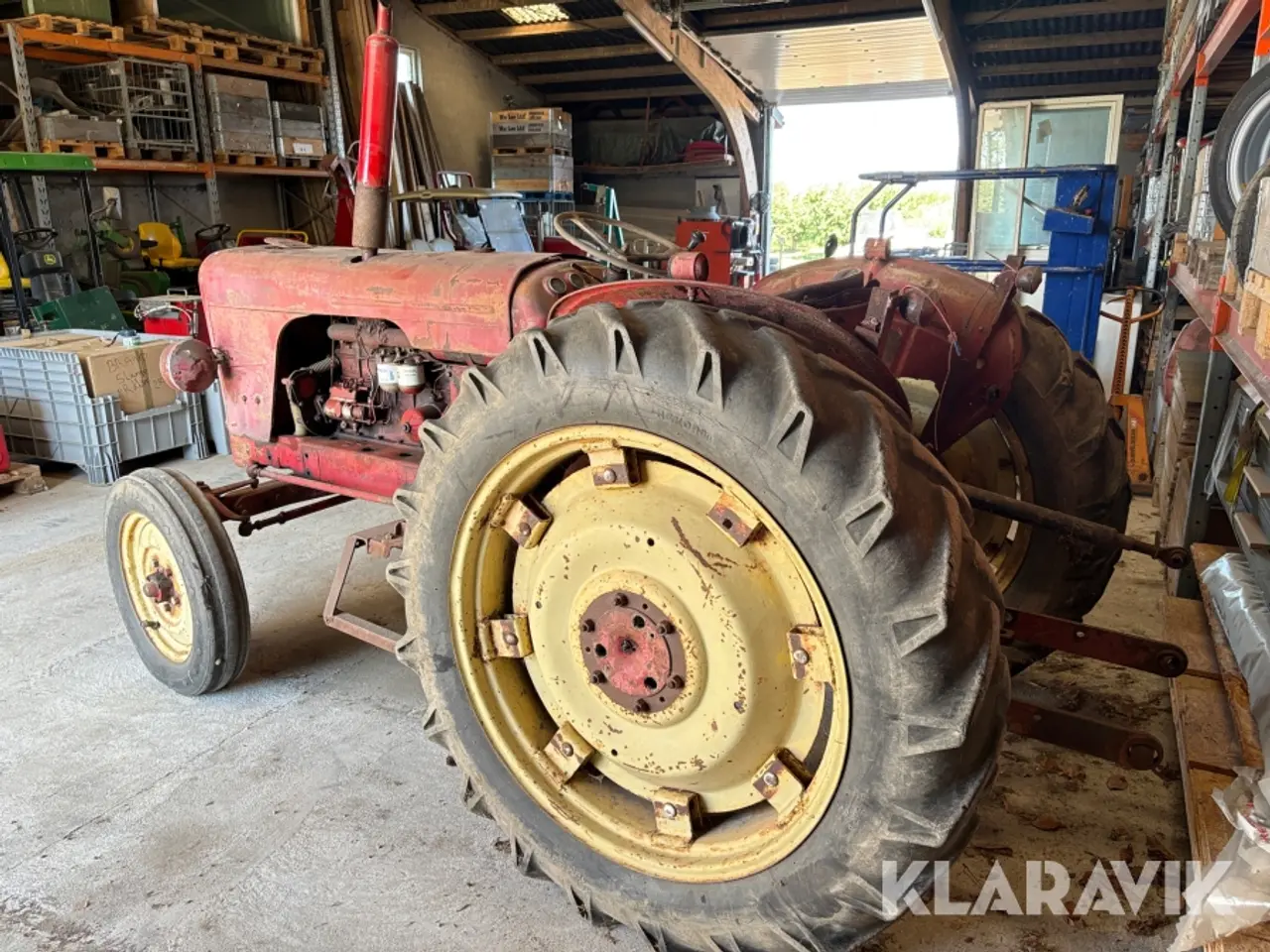 Billede 3 - Veterantraktor David Brown 990