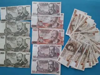 ØSTRIG AUSTRIA 1870.00 ATS Austrian Schilling