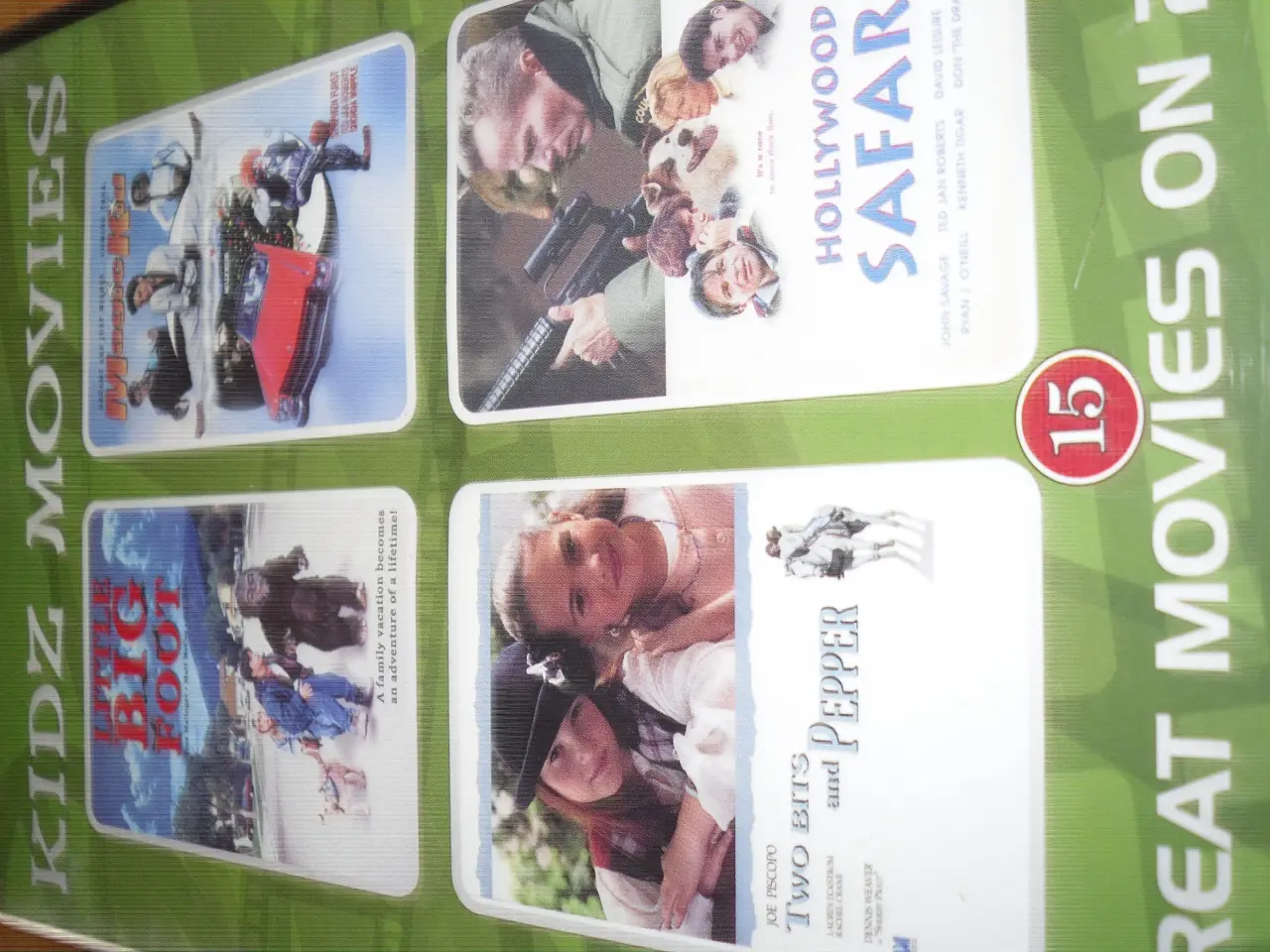 Billede 5 - BYD. MASSER AF GODE DVD FILM. Bokse.