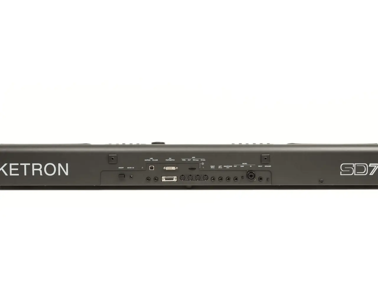 Billede 6 - Ketron SD7 med udfordringer