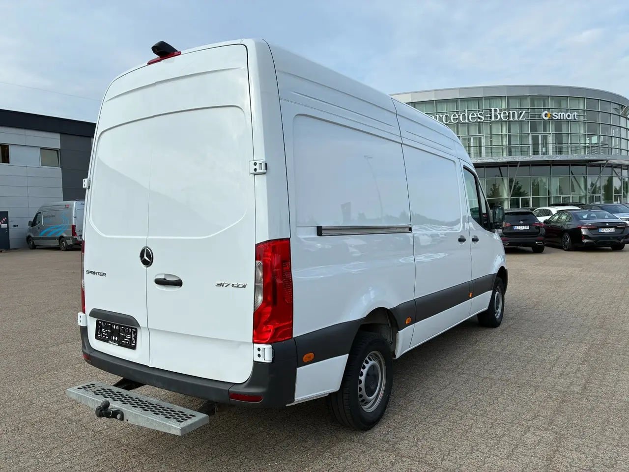 Billede 2 - Mercedes Sprinter 317 2,0 CDi A2 Kassevogn aut. RWD