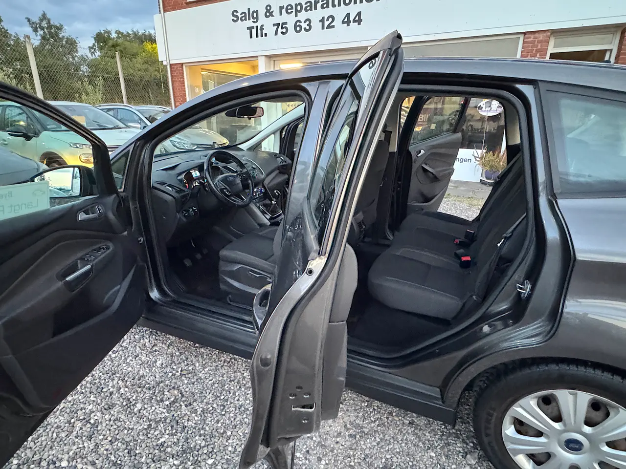 Billede 15 - Ford C Max Nysyn Meget Pæn Velkørende