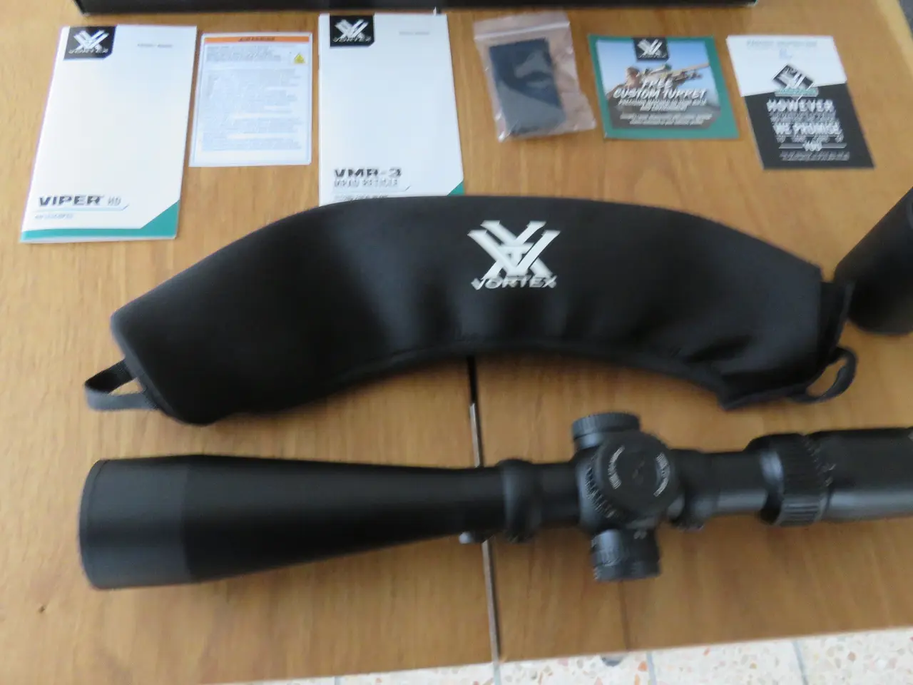Billede 3 - Vortex Viper HD, 5-25x50. SFP. Gen2.