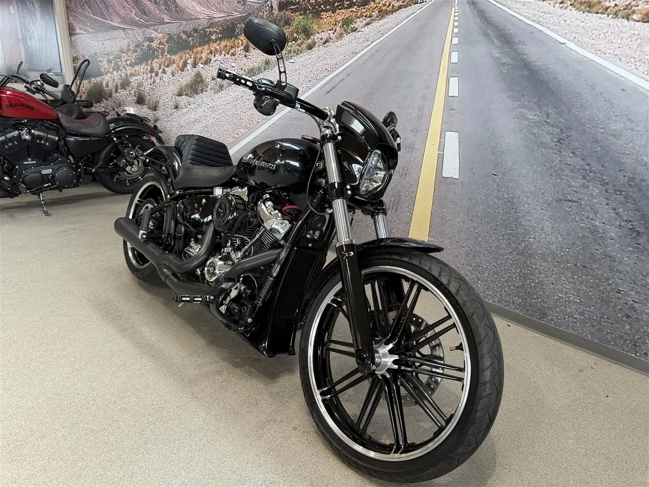 Billede 3 - Harley-Davidson FXBRS Breakout 114", Stage-2