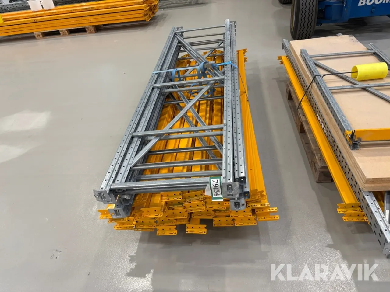 Billede 6 - Pallereol - 9 stigereoler/ 23 hylder