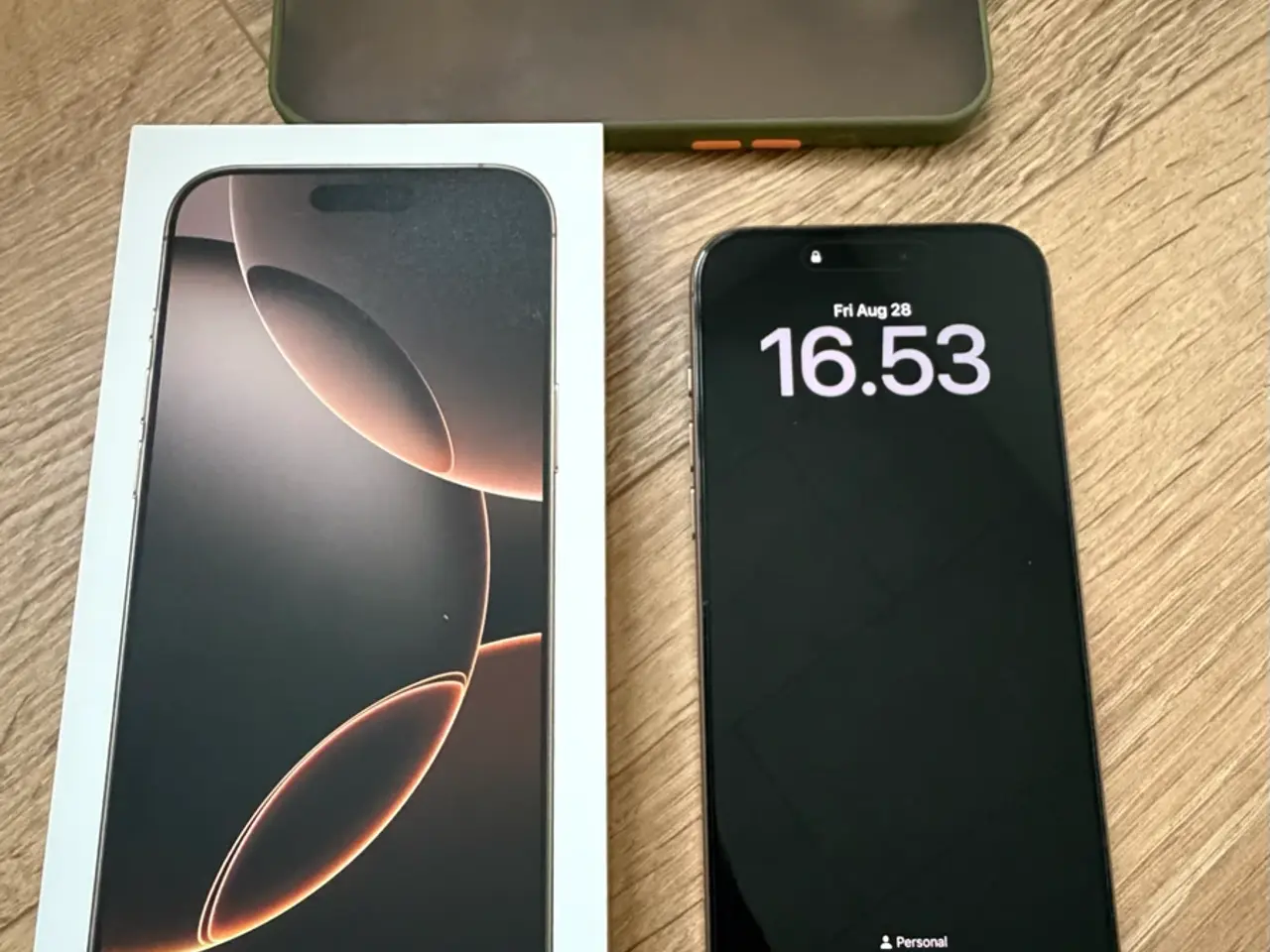 Billede 1 - iPhone 16 Pro Max 256 GB Sand