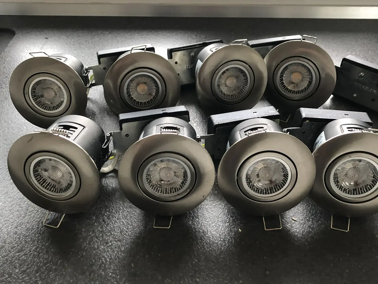 Billede 5 - Indbygningsspot sælges - GU10 - MF-Energi - 8 stk.