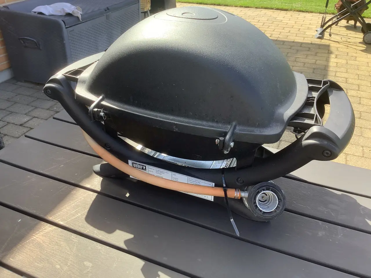 Billede 5 - Weber q1200 gasgril