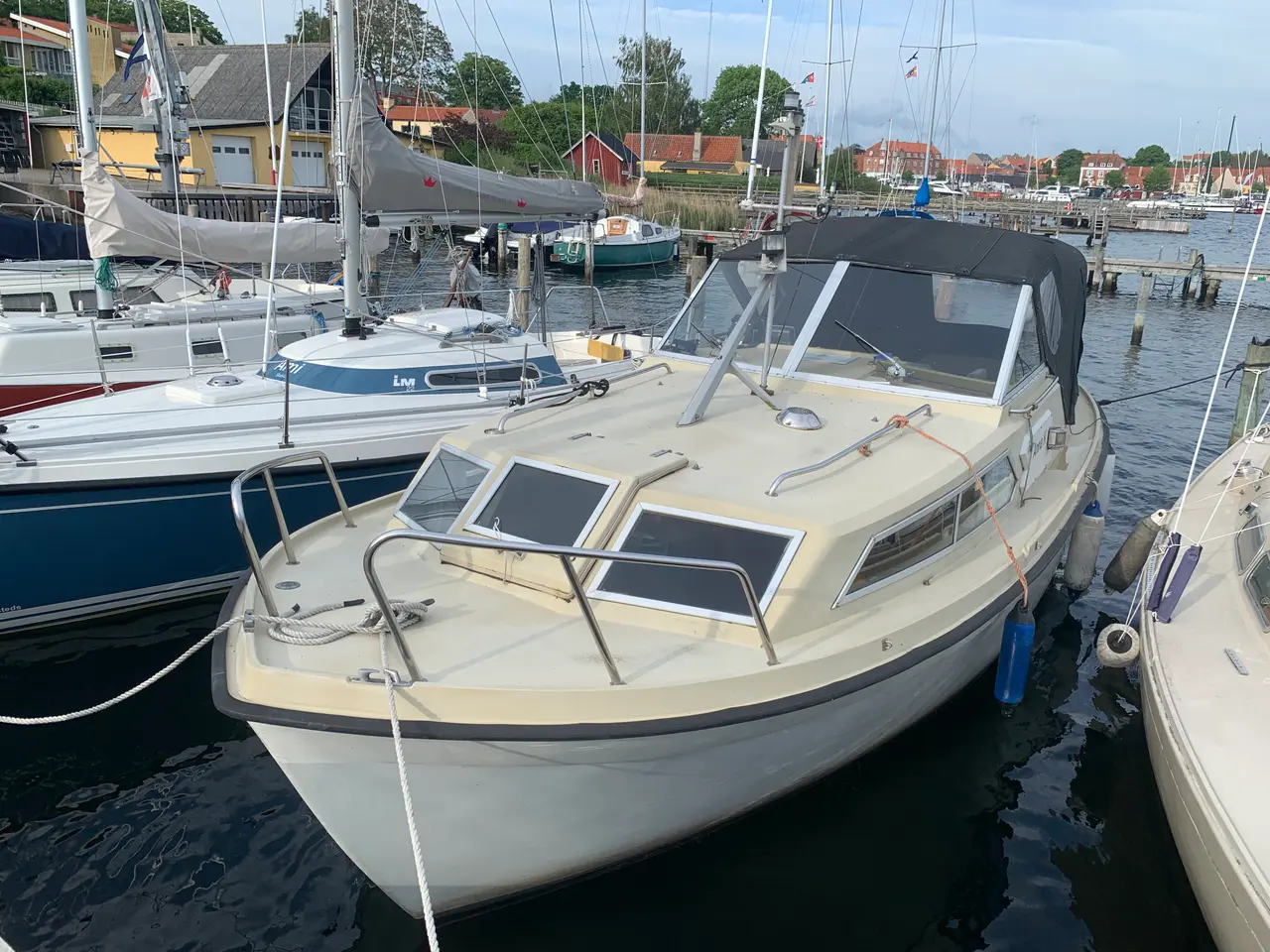 Billede 1 - Daycruiser 25 fod - 10 knob