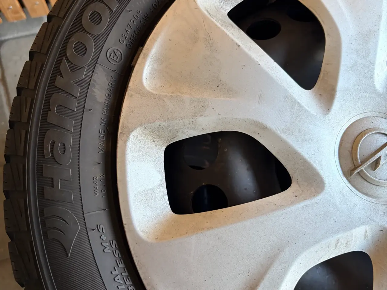 Billede 8 - Hankook Vinterdæk med fælg