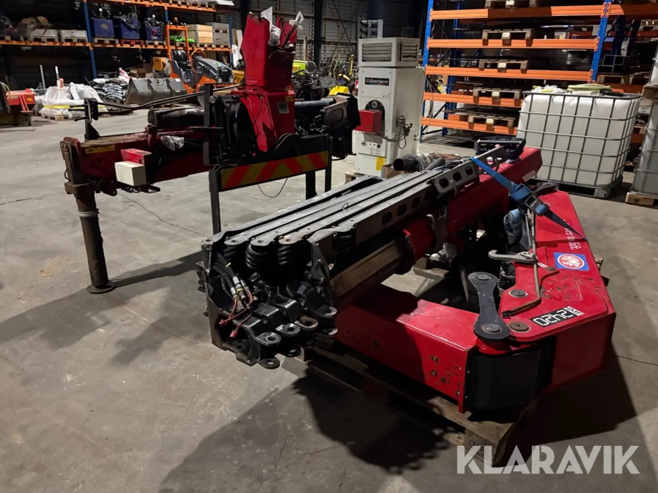 Billede 4 - Kran HMF 2420-K5