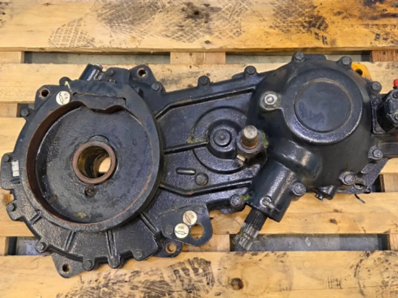 Billede 16 - New Holland BB9060S Gearkasse 87470473