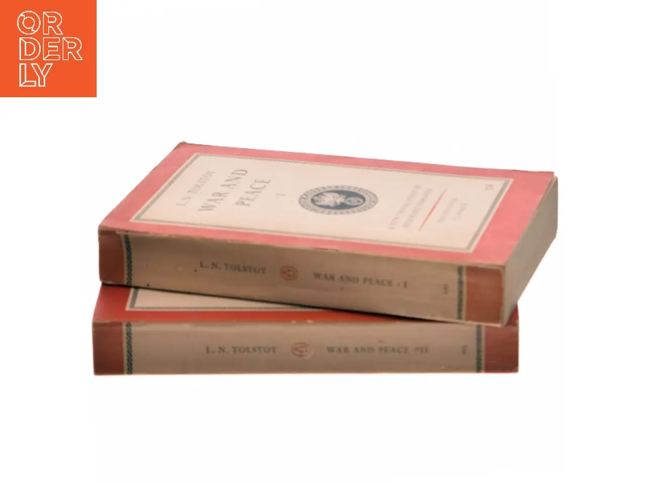 Billede 2 - War and Peace I–II af Leo Tolstoj (Bog)