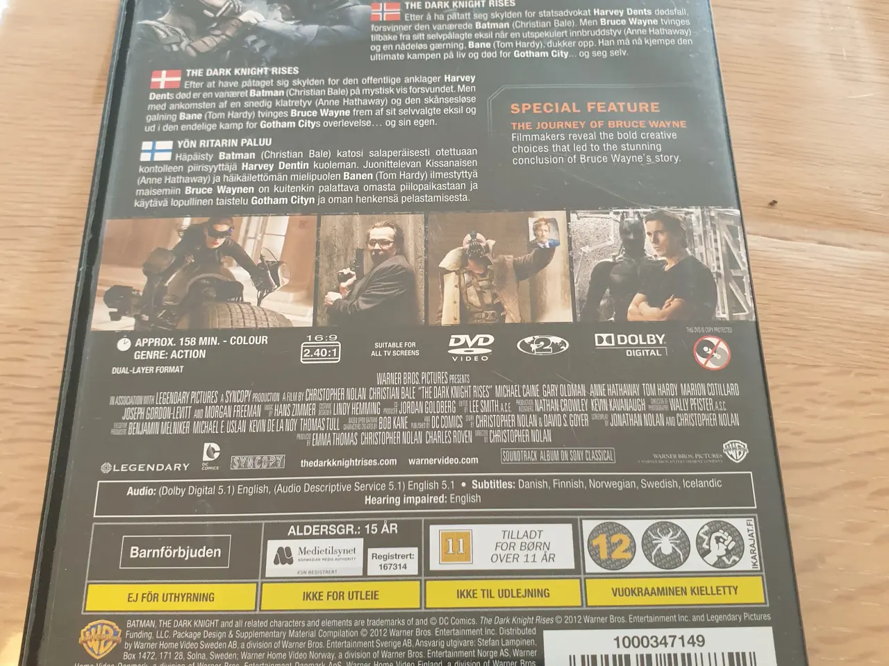 Billede 2 - The Dark Knight Rises 