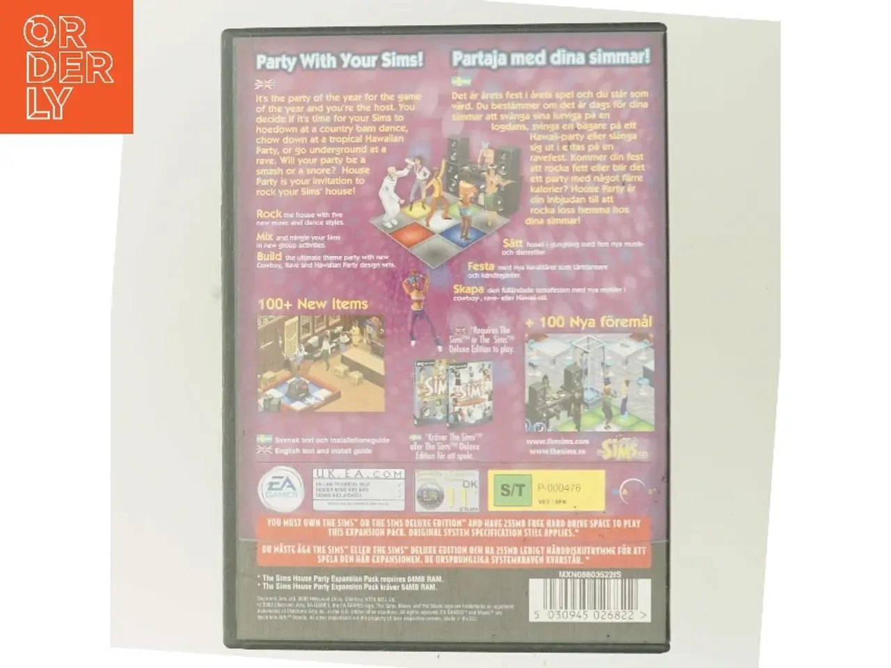 Billede 3 - The Sims: House Party Expansion Pack (DVD)