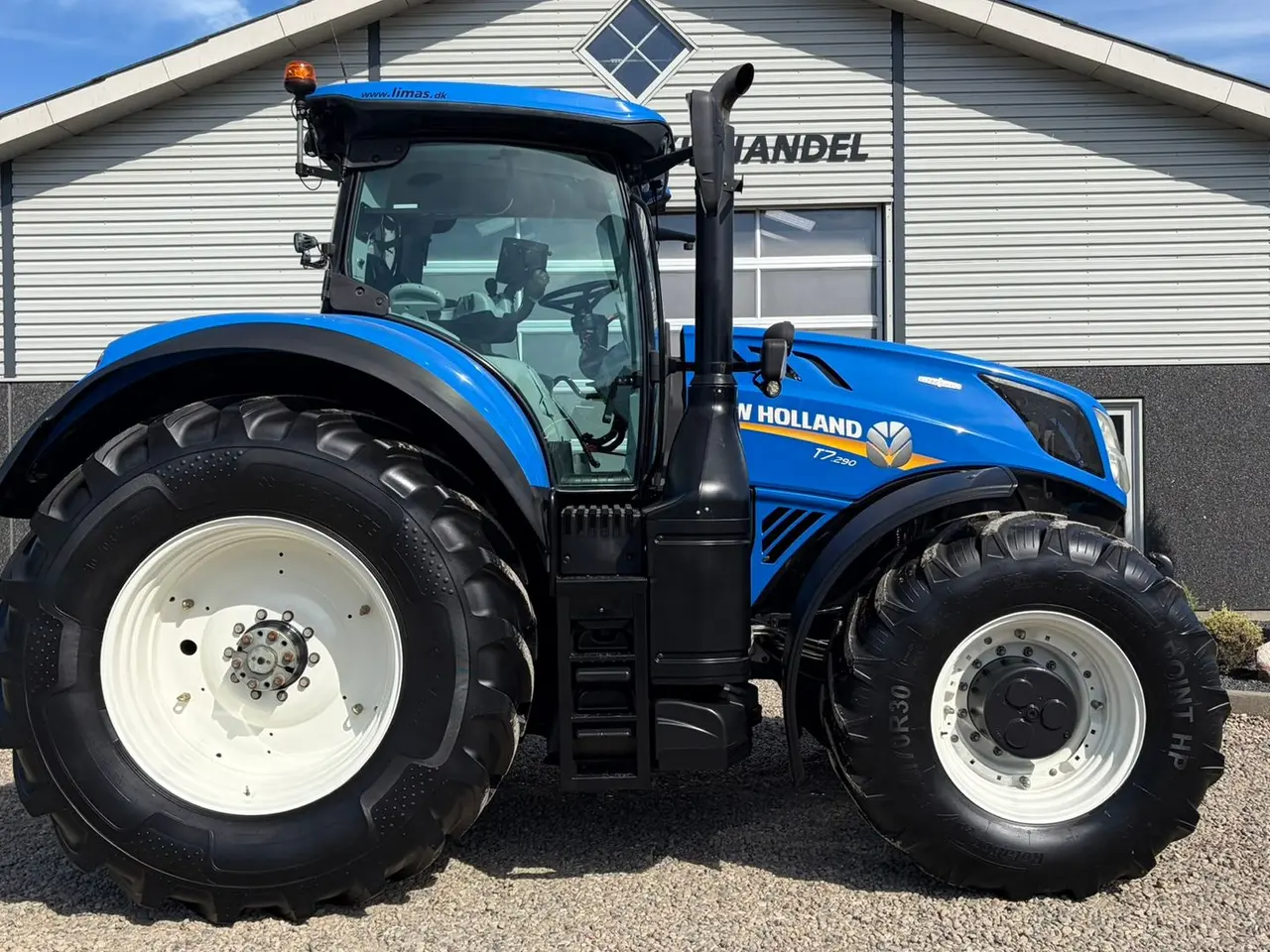 Billede 12 - New Holland T7.290 Med frontlift