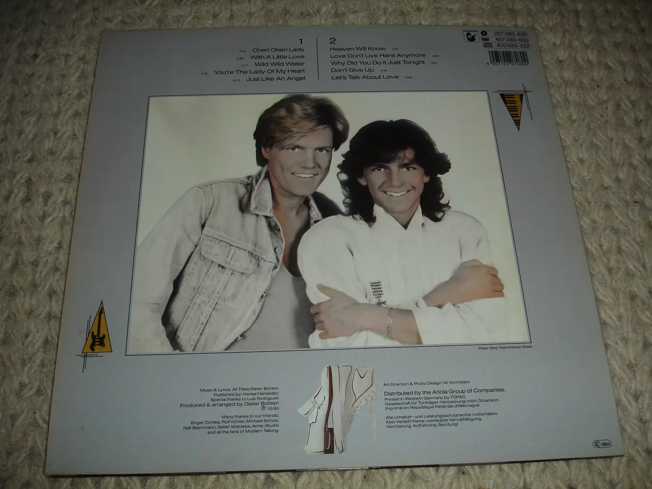 Billede 3 - Modern Talking – Let's Talk About Love