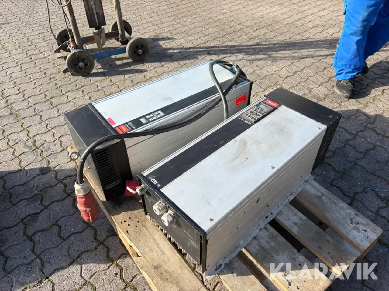 Billede 3 - Frekvensomformere Danfoss VLT 8000 AQUA