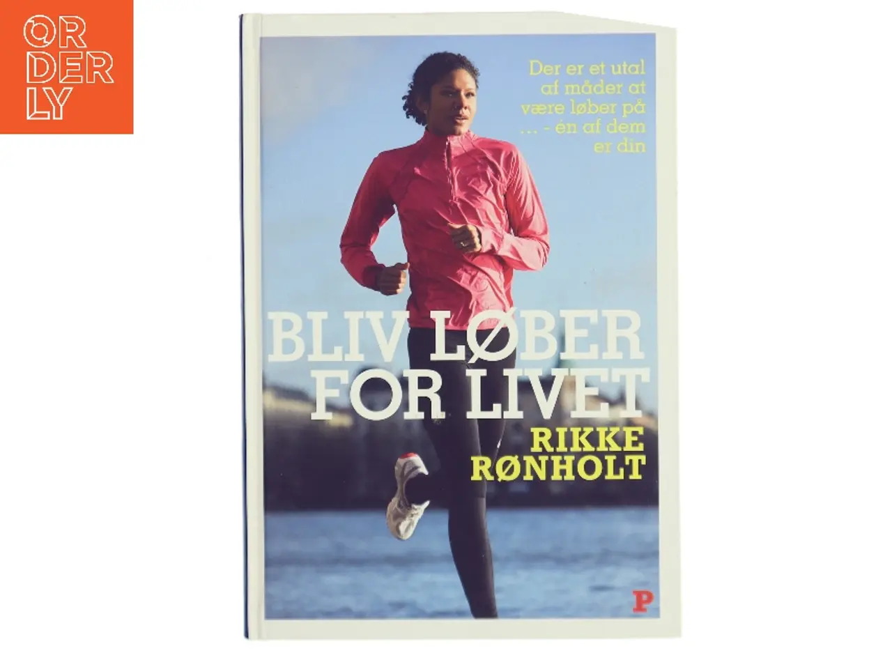 Billede 1 - Bliv løber for livet af Rikke Rønholt (Bog)