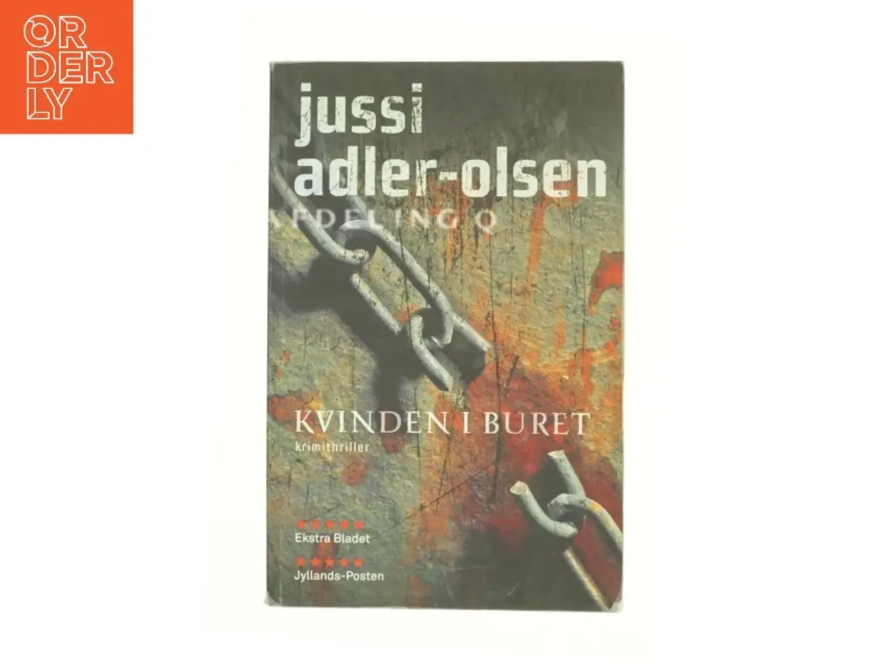 Billede 1 - Kvinden i buret af Jussi Adler-Olsen (Bog)
