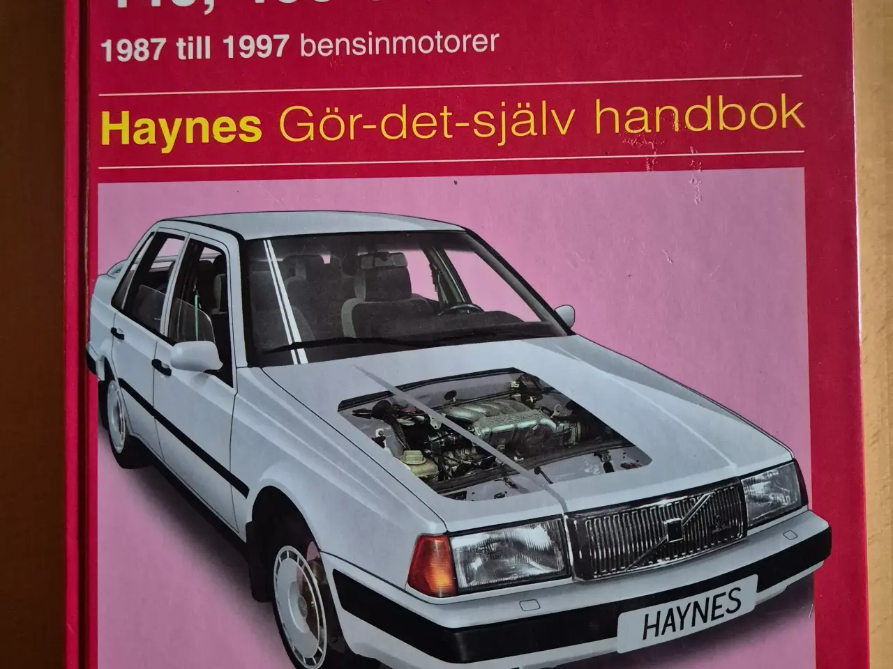 Billede 1 - Haynes Manual Volvo 440-460 og 480.