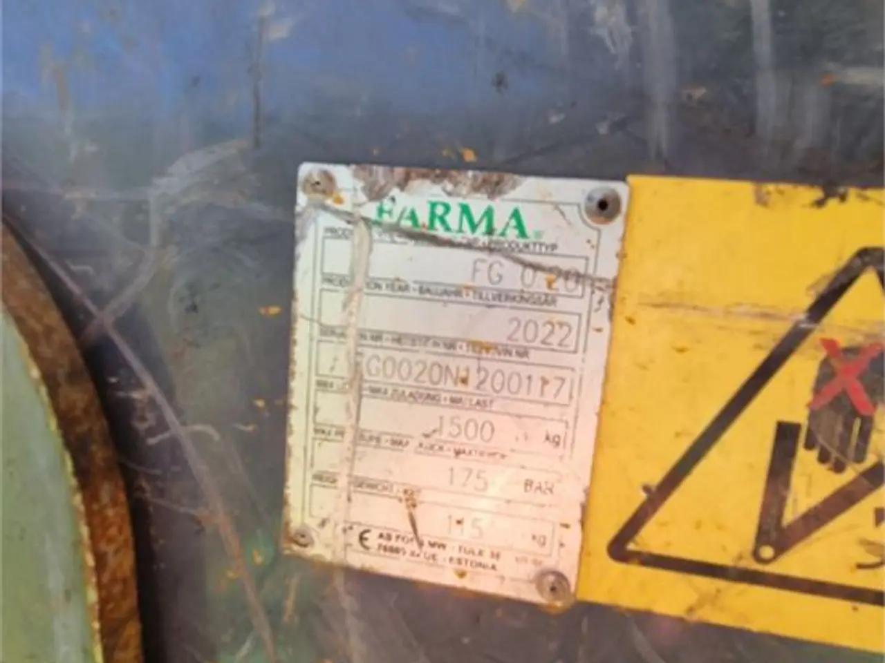 Billede 33 - Farma T 17 - Farma Kran C7.02