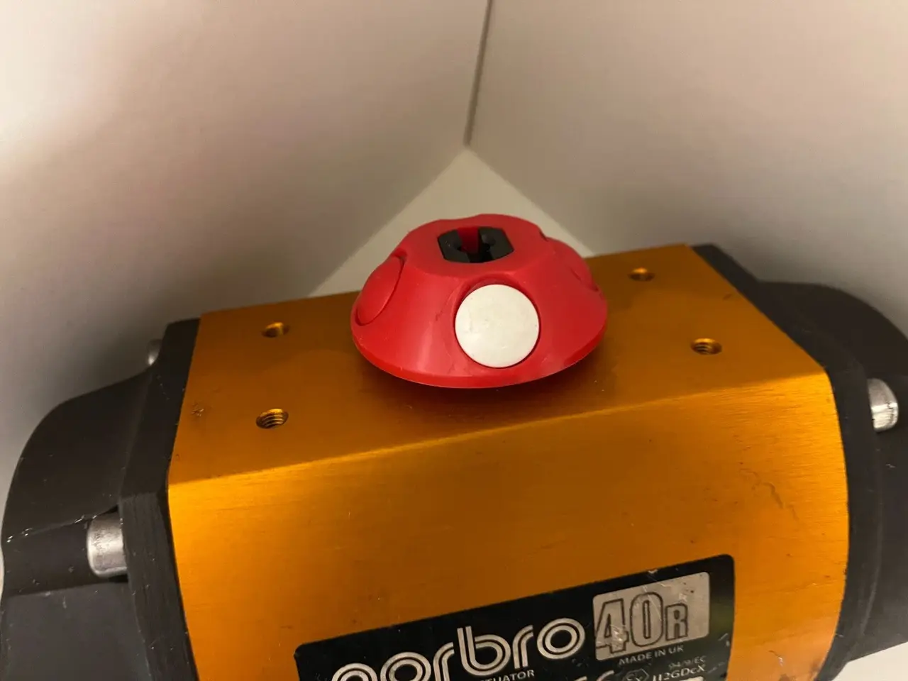 Billede 4 - Flowserve Norbro 40R Pneumatic Actuator -