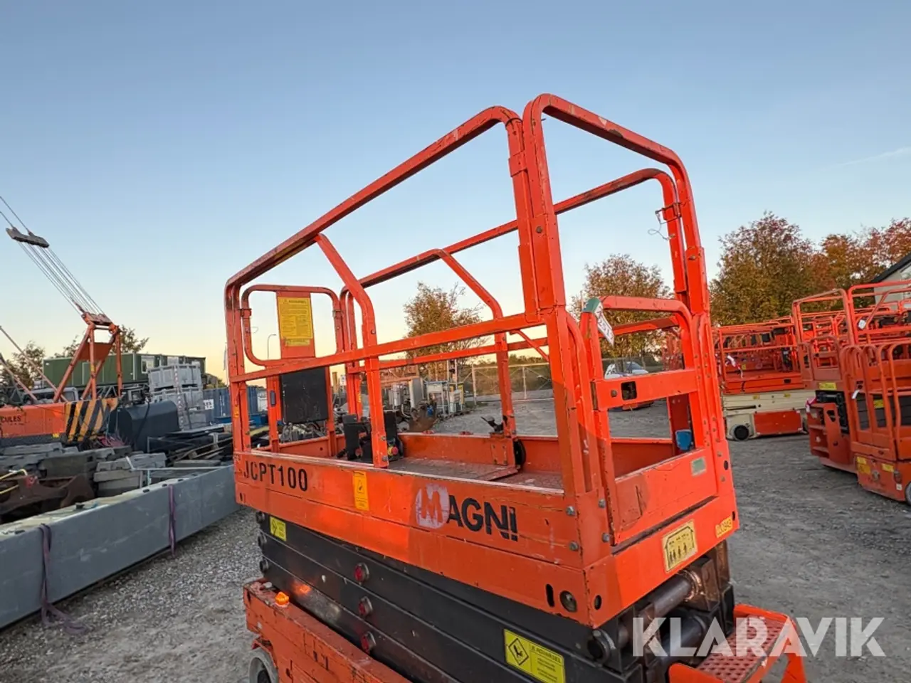 Billede 12 - Sakslift Magni JCPT1008 DC