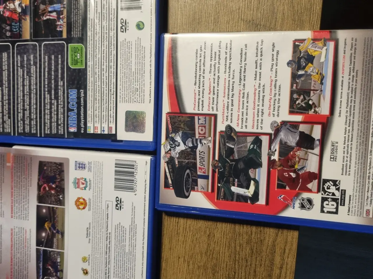 Billede 2 - NBA08, PE2010, NHL06