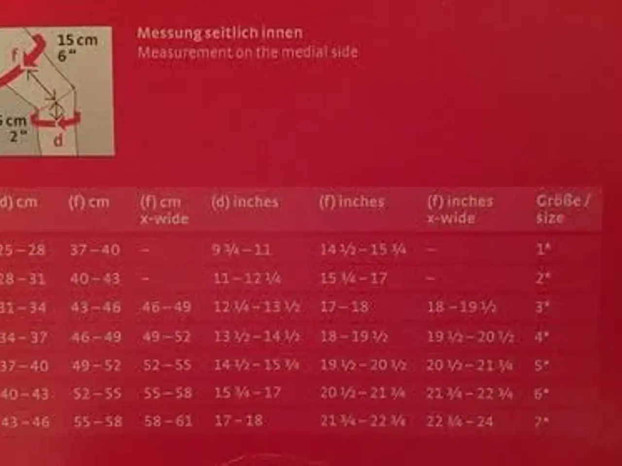 Billede 6 - Knæ støttende bandage. 