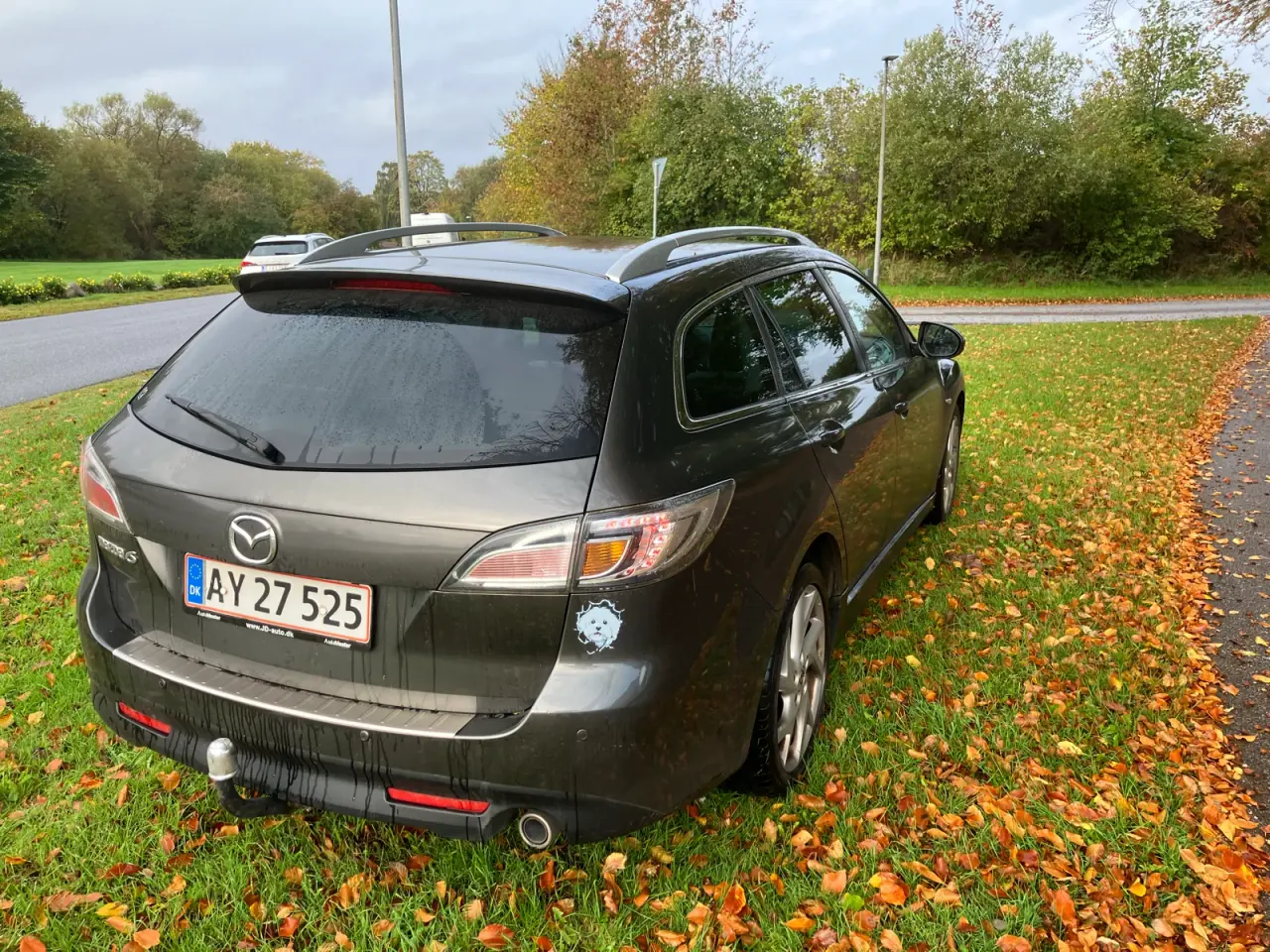 Billede 3 - Mazda 6 stc. Nysynet læderkabine