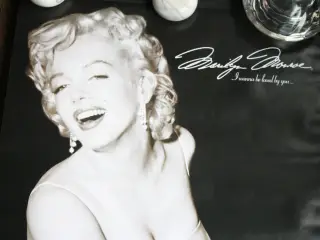 Marilyn Monroe Plakat