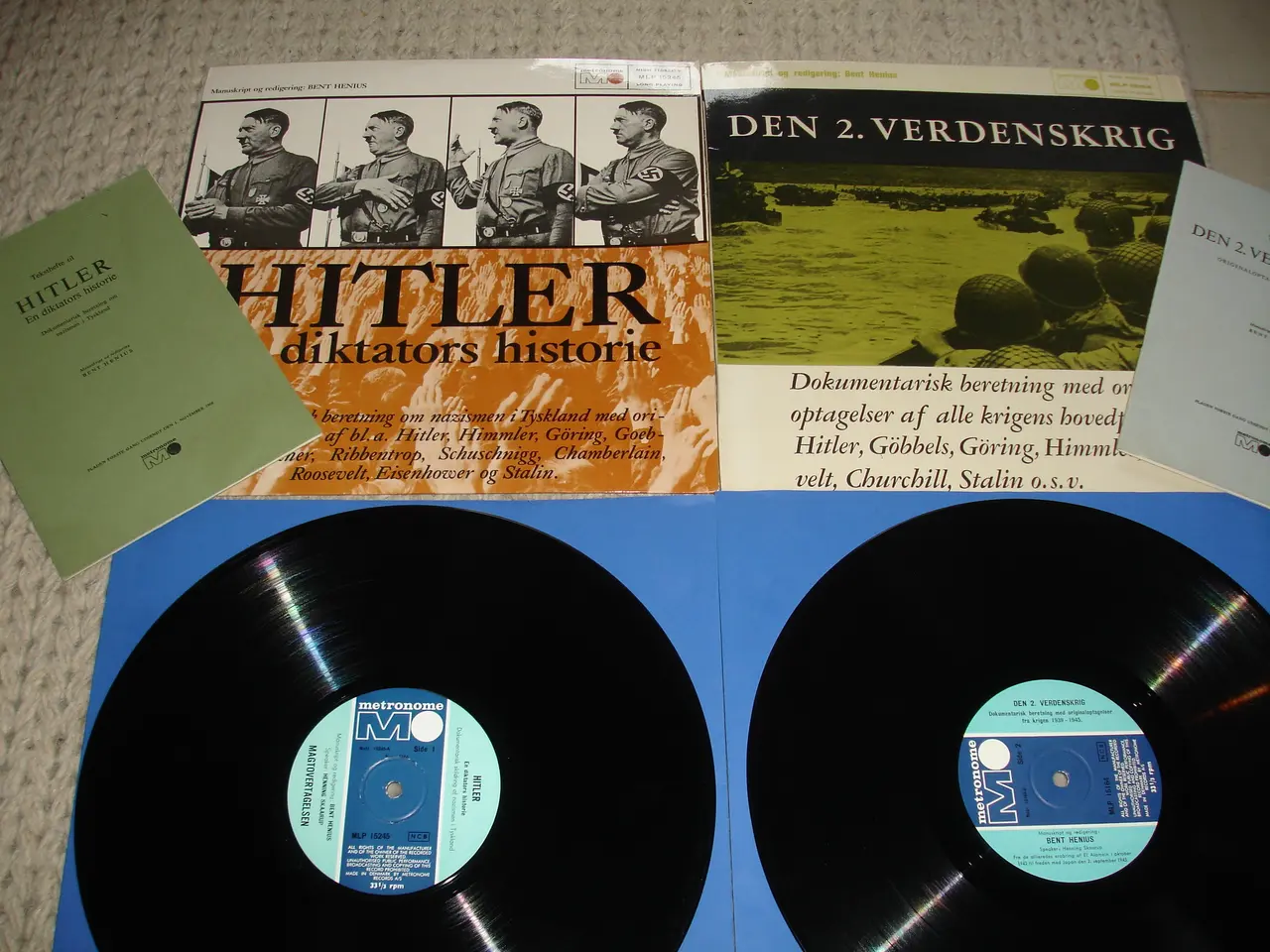 Billede 1 - (Sender gerne) Adolf Hitler - En Diktators Histori